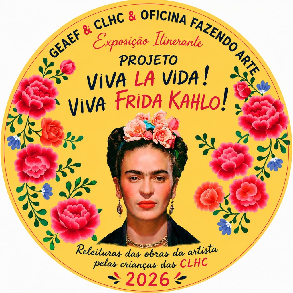 Exposição Itinerante Projeto Viva La Vida! Viva Frida Kahlo!