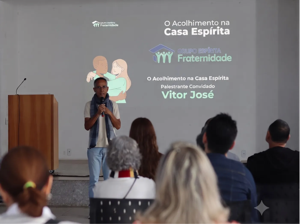 Foto da Palestra O Acolhimento na Casa Espírita - Vitor José